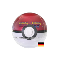 Pokemon GO: Pokeball Tin Box (deutsch)