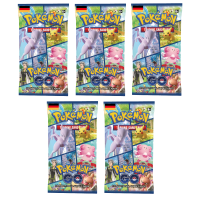 5x Pokemon GO Booster (deutsch) VORVERKAUF