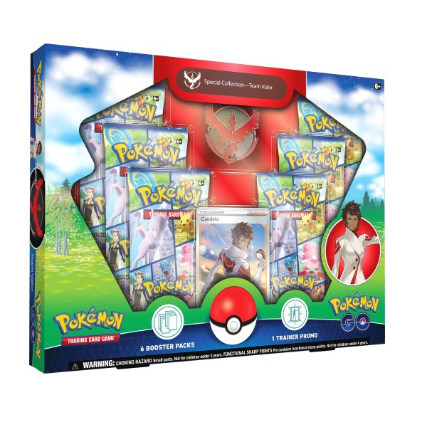 Pokemon GO Special Collection: Team Valor (englisch)