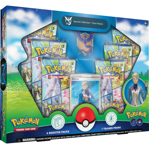 Pokemon GO Special Collection: Team Mystic (englisch)