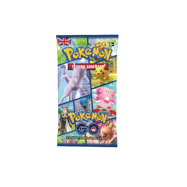 Pokemon GO Booster (englisch)
