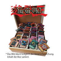 BESPIELTE YuGiOh! Karten Sammlung in Storage Box (ca. 4000 Karten)