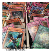 BESPIELTE YuGiOh! Karten Sammlung in Storage Box (ca. 4000 Karten)