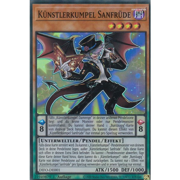 K&uuml;nstlerkumpel Sanfr&uuml;de DIFO-DE001