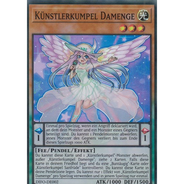 K&uuml;nstlerkumpel Damenge DIFO-DE002