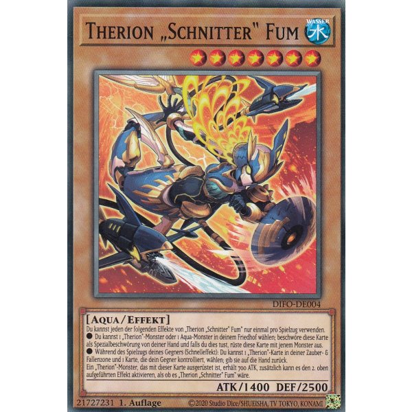 Therion &bdquo;Schnitter&ldquo; Fum DIFO-DE004