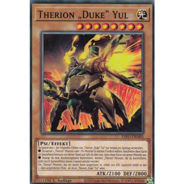 Therion &bdquo;Duke&ldquo; Yul DIFO-DE005
