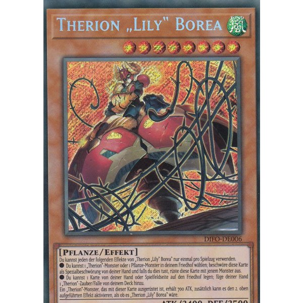 Therion &bdquo;Lily&ldquo; Borea DIFO-DE006