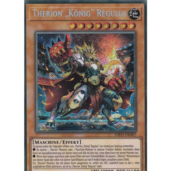 Therion &bdquo;K&ouml;nig&ldquo; Regulus DIFO-DE007