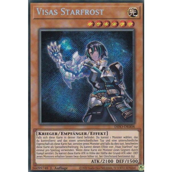 Visas Starfrost DIFO-DE008