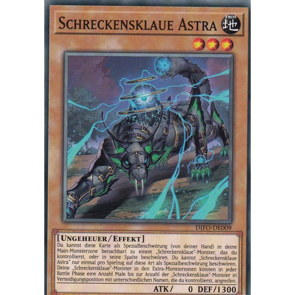Schreckensklaue Astra DIFO-DE009