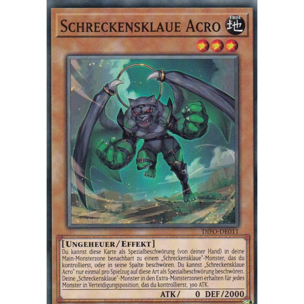 Schreckensklaue Acro DIFO-DE011