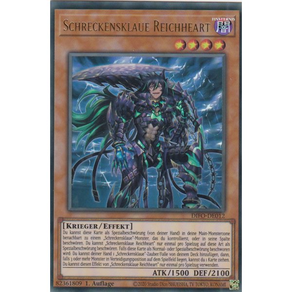 Schreckensklaue Reichheart DIFO-DE012