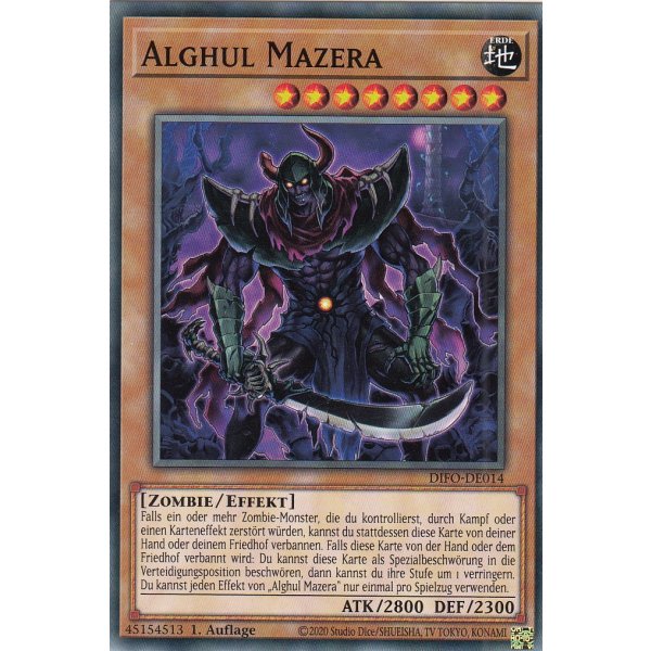 Alghul Mazera DIFO-DE014