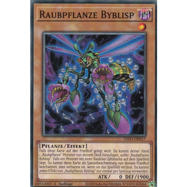 Raubpflanze Byblisp DIFO-DE017