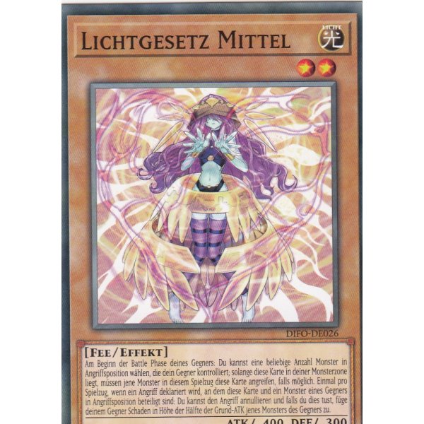 Lichtgesetz Mittel DIFO-DE026