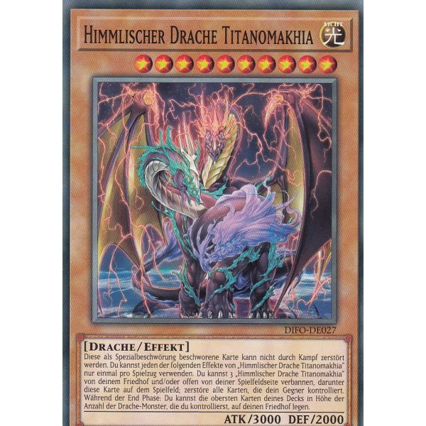 Himmlischer Drache Titanomakhia DIFO-DE027