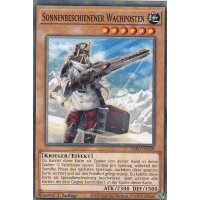 Sonnenbeschienener Wachposten DIFO-DE028