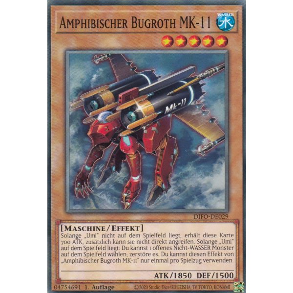 Amphibischer Bugroth MK-11 DIFO-DE029