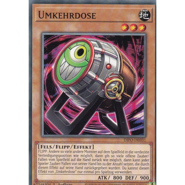 Umkehrdose DIFO-DE031