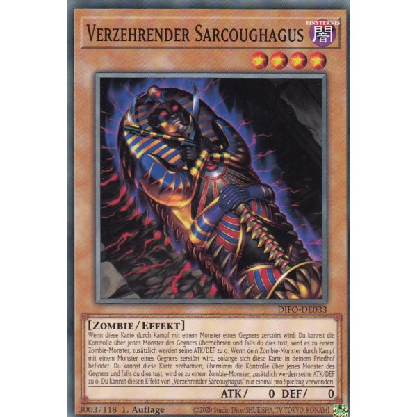 Verzehrender Sarcoughagus DIFO-DE033