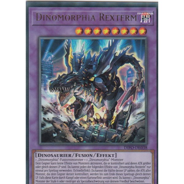 Dinomorphia Rexterm DIFO-DE038