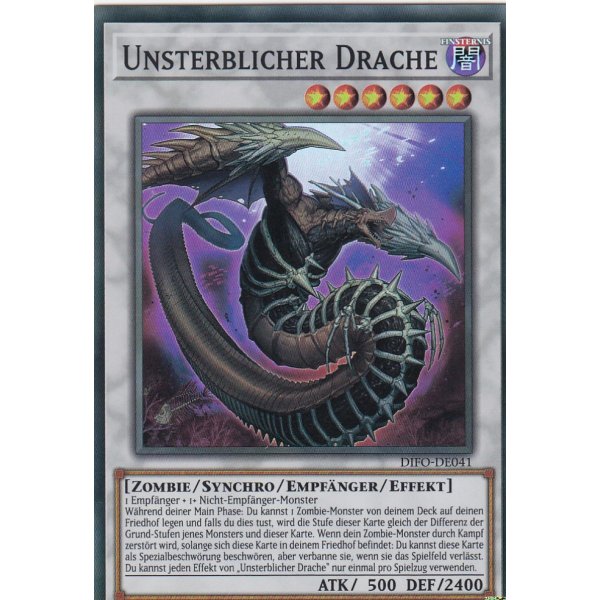 Unsterblicher Drache DIFO-DE041