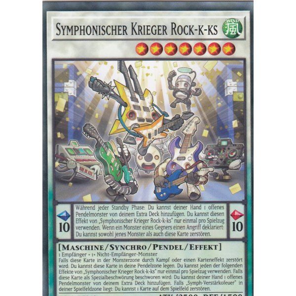 Symphonischer Krieger Rock-k-ks DIFO-DE042