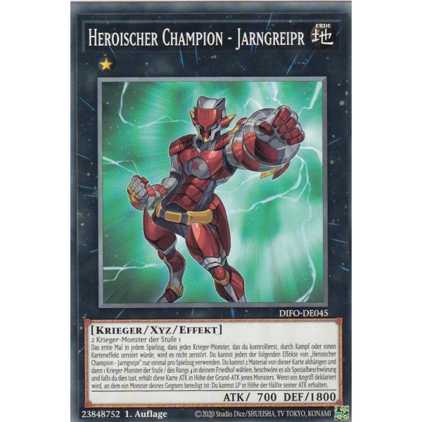Heroischer Champion - Jarngreipr DIFO-DE045