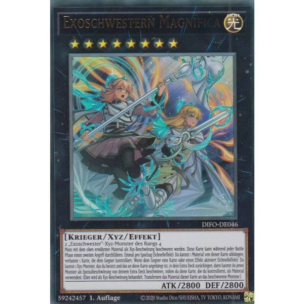 Exoschwestern Magnifica DIFO-DE046