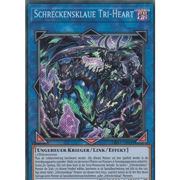 Schreckensklaue Tri-Heart DIFO-DE049