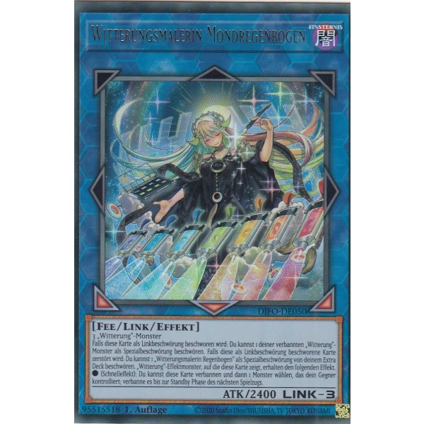 Witterungsmalerin Mondregenbogen DIFO-DE050