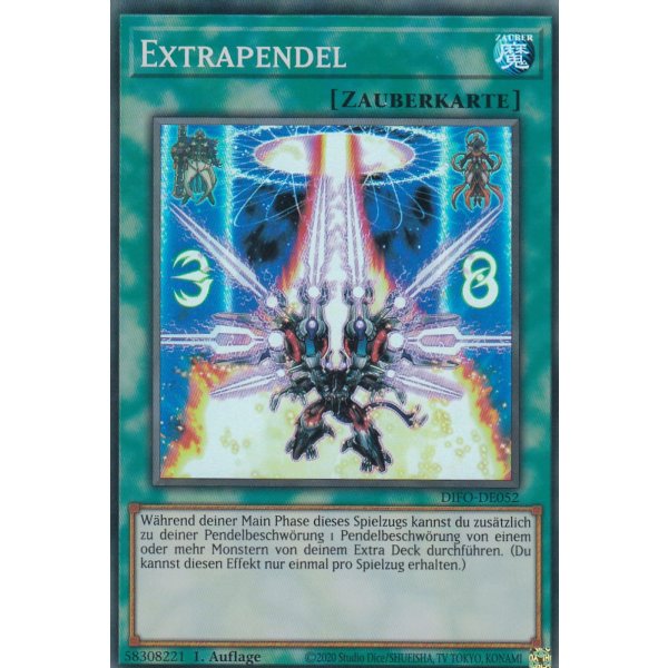 Extrapendel DIFO-DE052