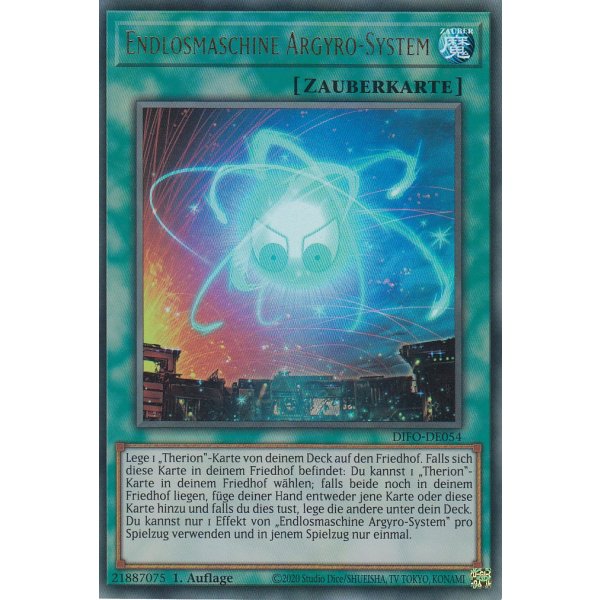 Endlosmaschine Argyro-System DIFO-DE054