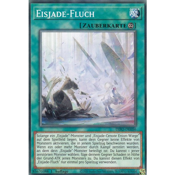 Eisjade-Fluch DIFO-DE056