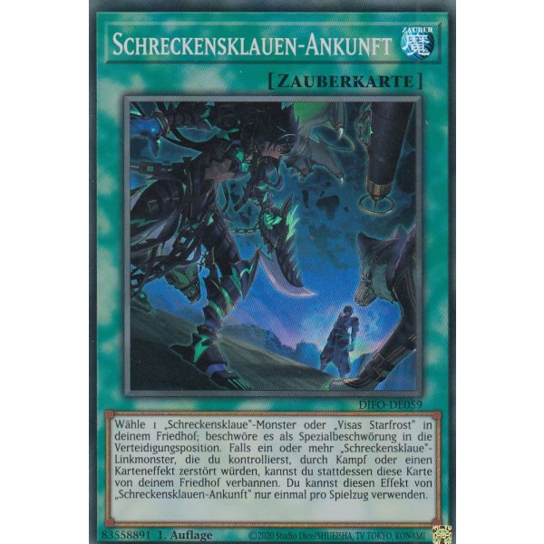 Schreckensklauen-Ankunft DIFO-DE059