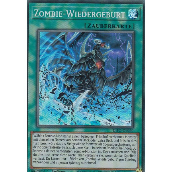 Zombie-Wiedergeburt DIFO-DE060