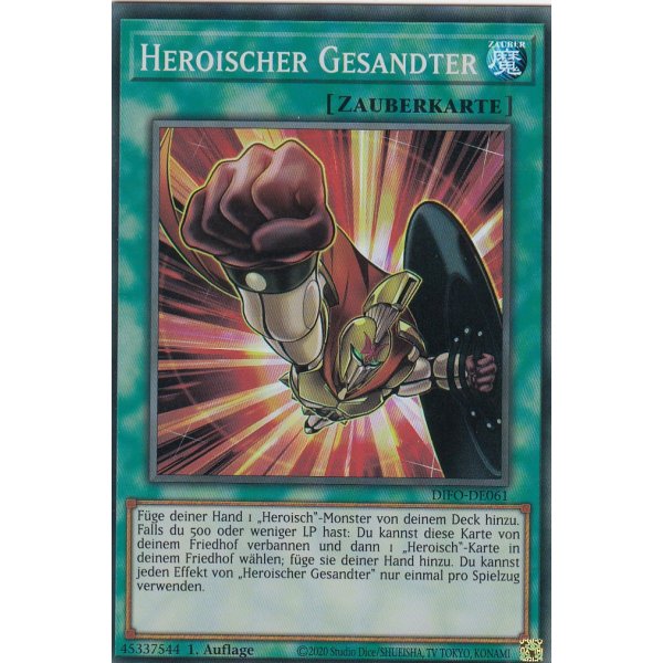 Heroischer Gesandter DIFO-DE061