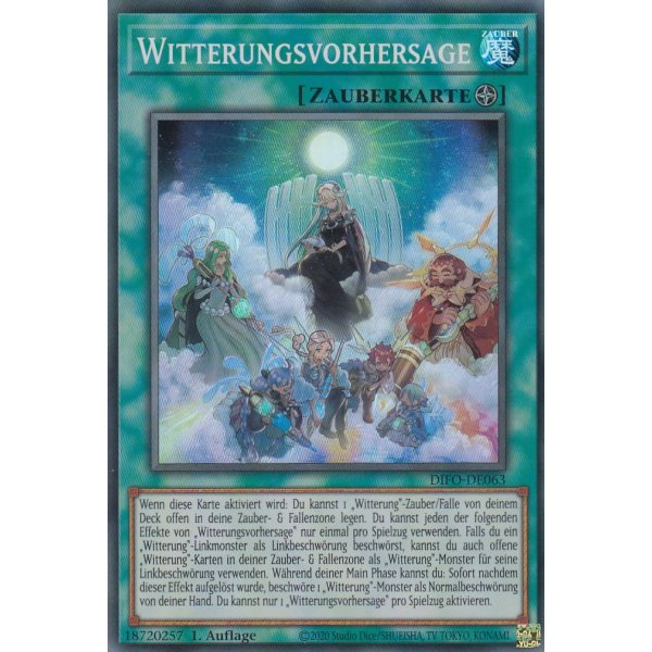 Witterungsvorhersage DIFO-DE063