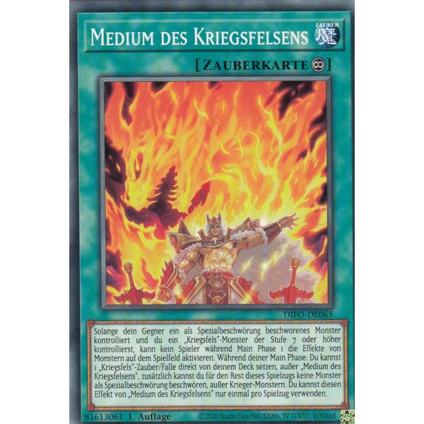 Medium des Kriegsfelsens DIFO-DE065
