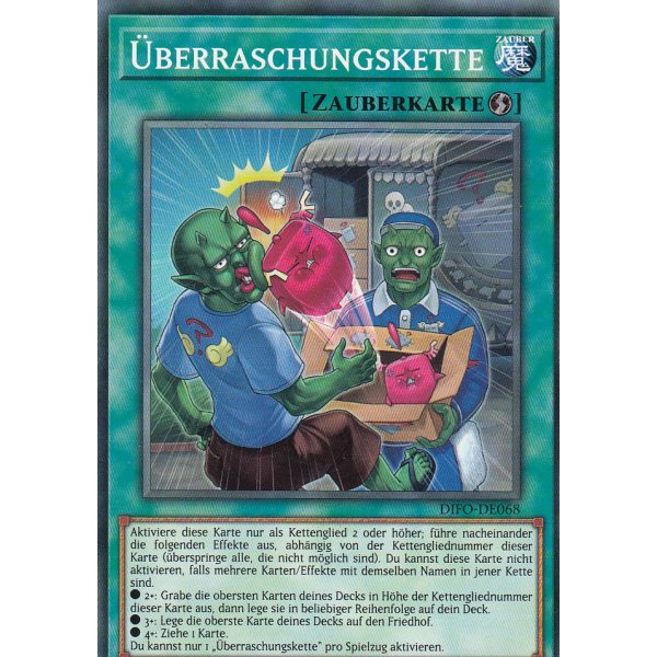 &Uuml;berraschungskette DIFO-DE068