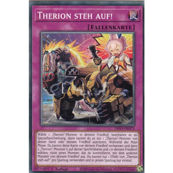 Therion Steh Auf! DIFO-DE071