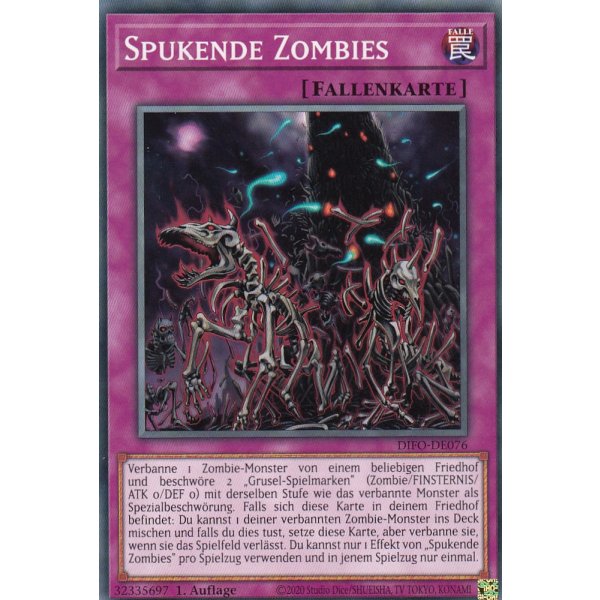 Spukende Zombies DIFO-DE076