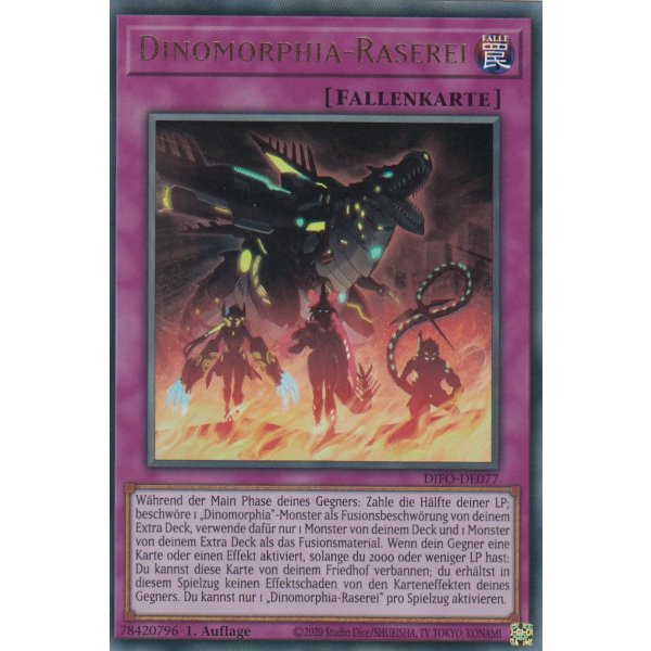 Dinomorphia-Raserei DIFO-DE077