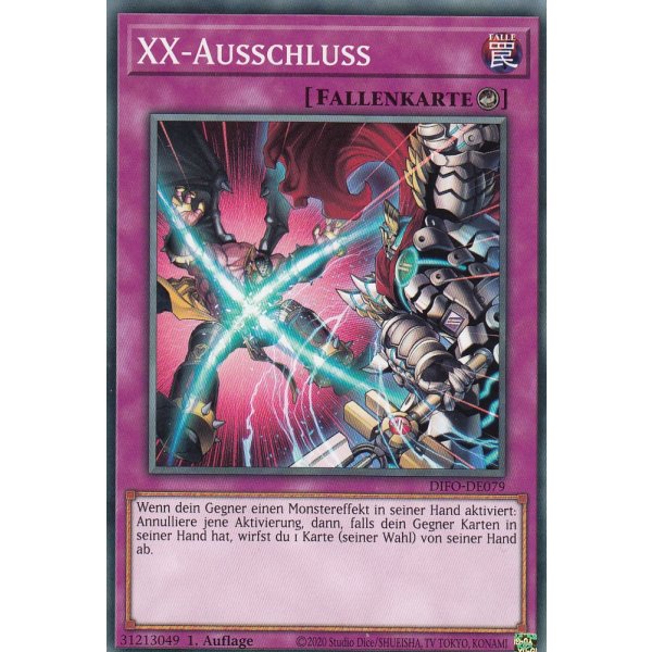 XX-Ausschluss DIFO-DE079
