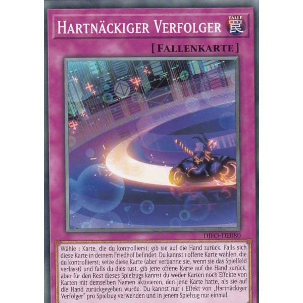 Hartn&auml;ckiger Verfolger DIFO-DE080