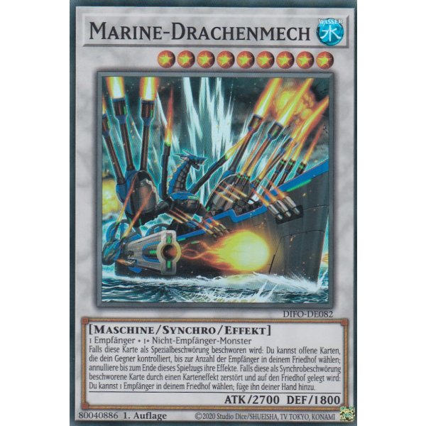 Marine-Drachenmech DIFO-DE082