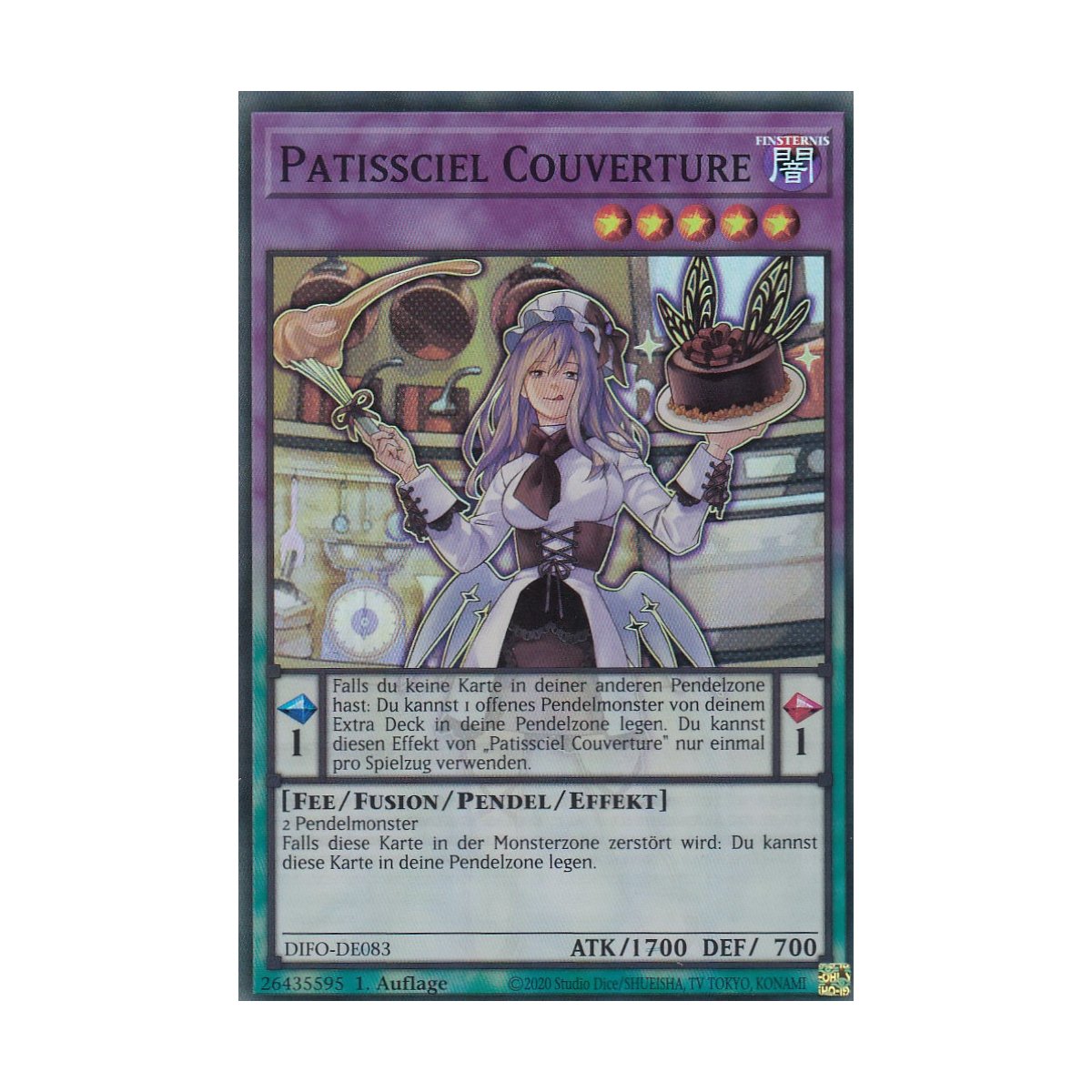 yugioh patissciel deck Complete Custom for Yu-Gi-Oh! Patissciel Couverture - Dimension Force
