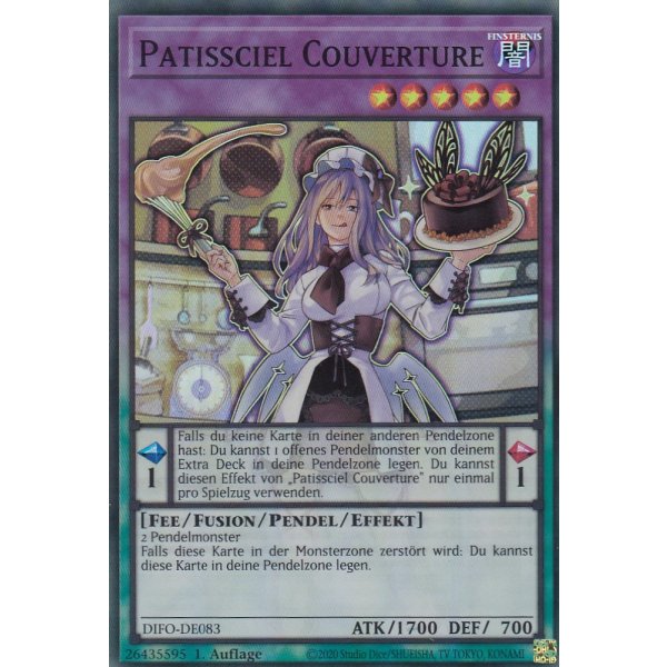 Patissciel Couverture DIFO-DE083