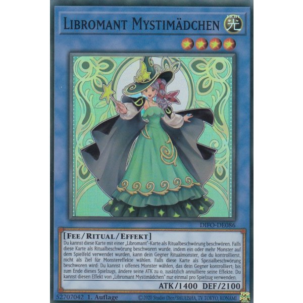 Libromant Mystim&auml;dchen DIFO-DE086